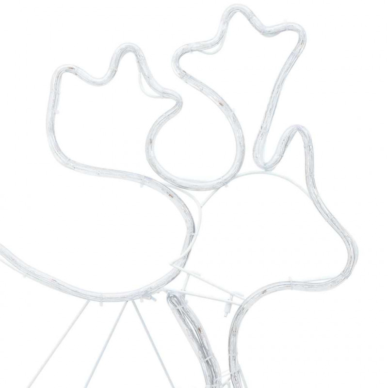 Dekoracja świąteczna Wielokolorowe 69 x 79 cm PVC