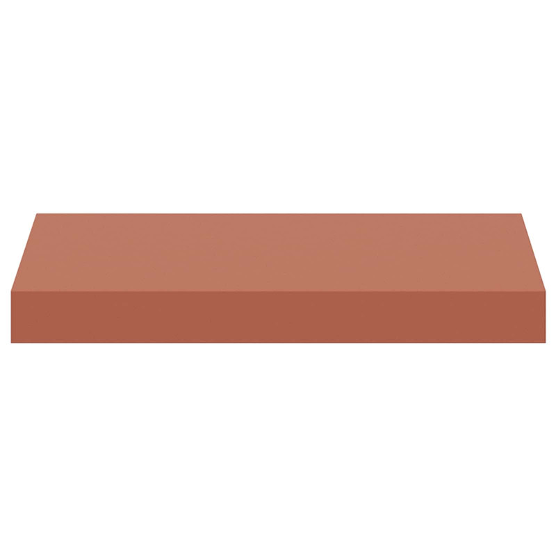 Półka ścienna z przechowywaniem 4 pcs Czerwony 40 x 23,5 x 4 cm