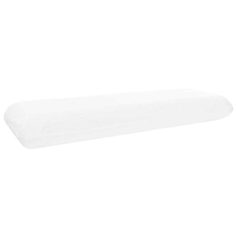 Poduszka do spania Gładki Biały 70 x 36 x 13 cm