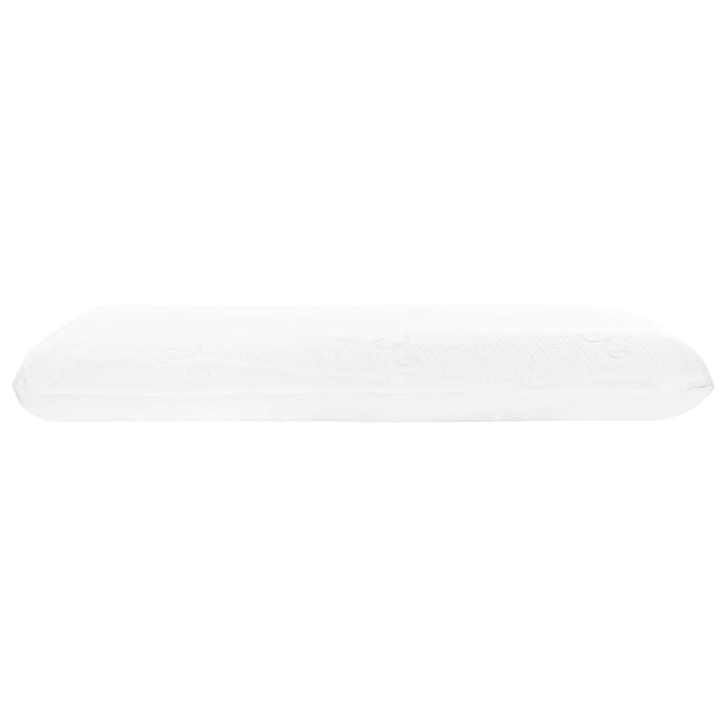 Poduszka do spania Gładki Biały 70 x 36 x 13 cm