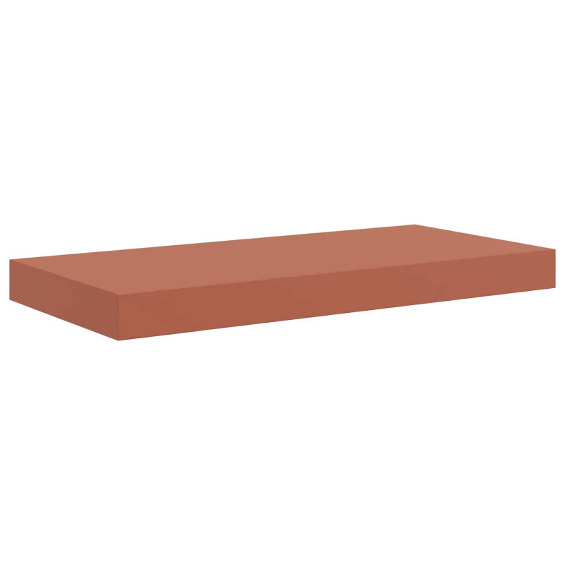 Półka ścienna z przechowywaniem 2 pcs Czerwony 50 x 23 x 4 cm