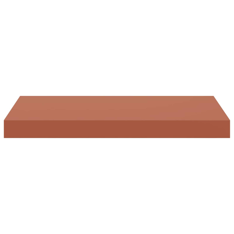 Półka ścienna z przechowywaniem 2 pcs Czerwony 50 x 23 x 4 cm