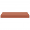 Półka ścienna z przechowywaniem 2 pcs Czerwony 50 x 23 x 4 cm