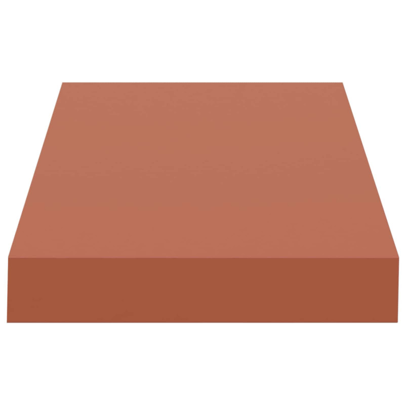 Półka ścienna z przechowywaniem 2 pcs Czerwony 50 x 23 x 4 cm