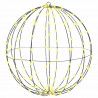 Piłka 2 pcs Ciepła biel 59,5 x 59,5 x 63 cm Metal