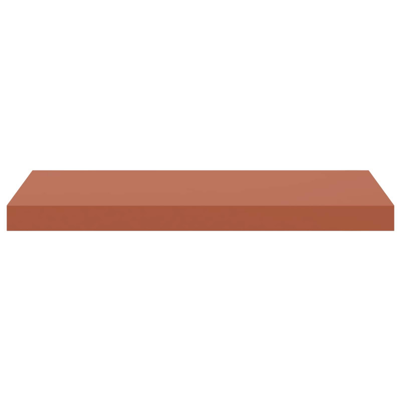Półka ścienna z przechowywaniem 4 pcs Czerwony 60 x 23 x 4 cm