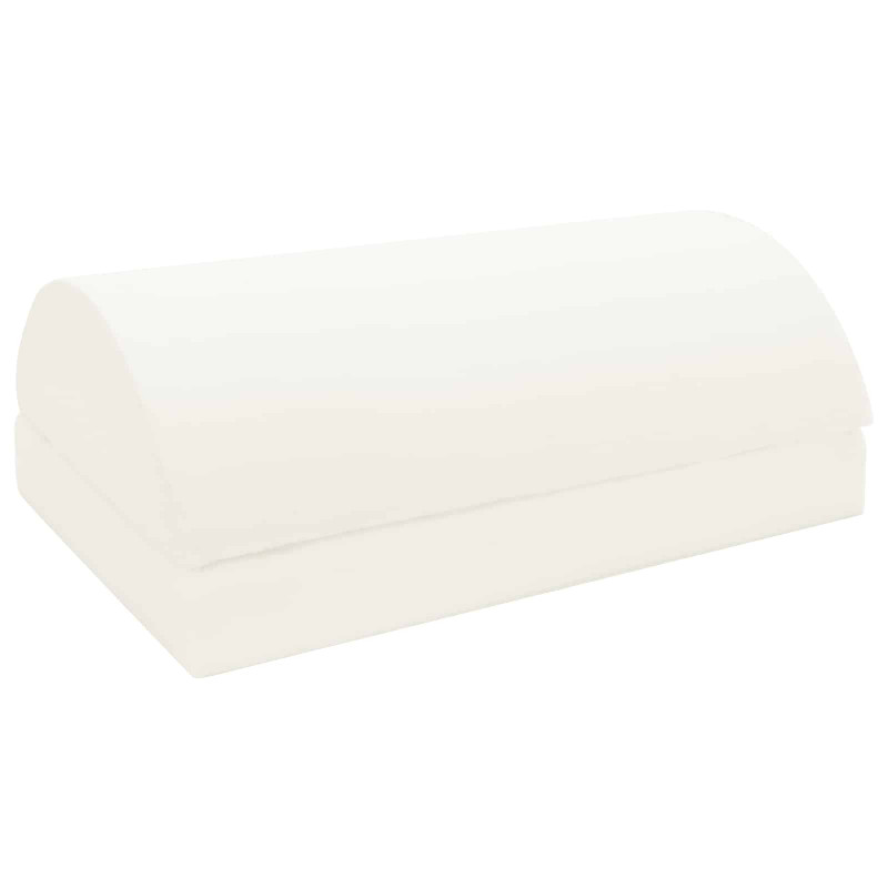 Gładki Szary 44 x 29 x 17 cm Pianka PU