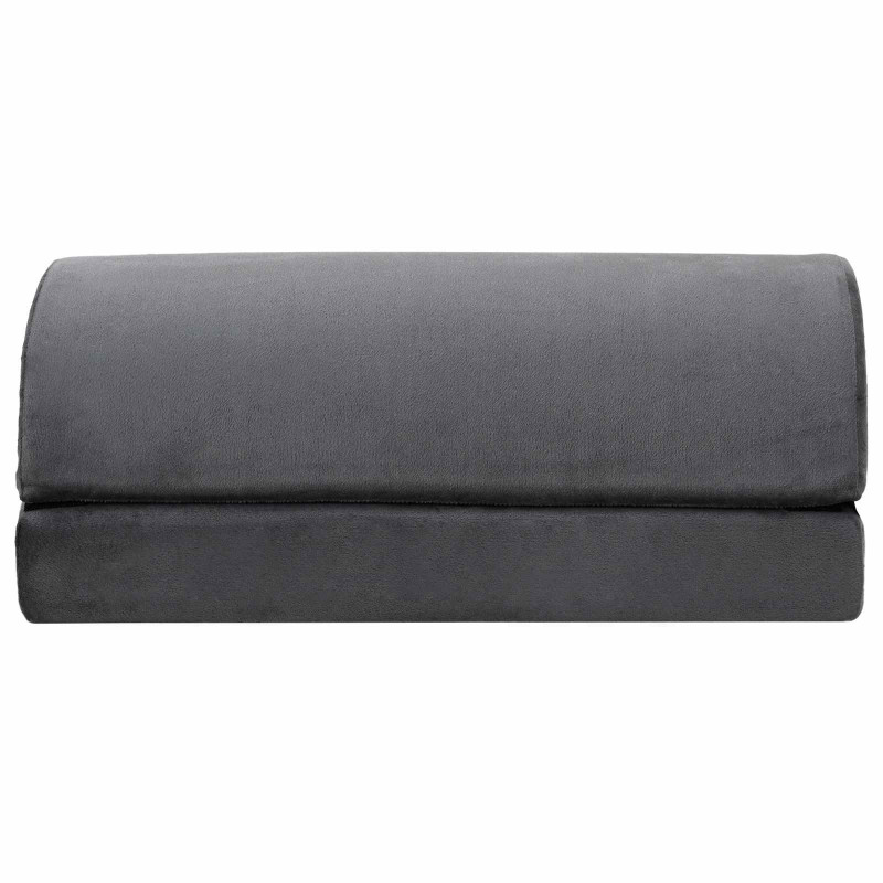 Gładki Szary 44 x 29 x 17 cm Pianka PU