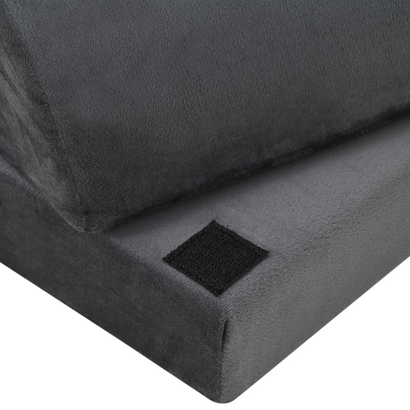 Gładki Szary 44 x 29 x 17 cm Pianka PU