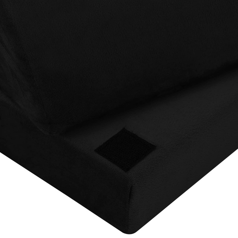 Gładki Czarny 44 x 29 x 17 cm Pianka PU