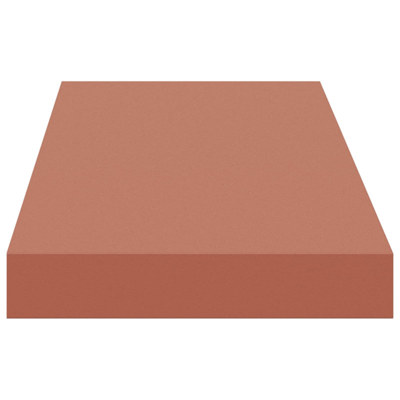 Półka ścienna z przechowywaniem 4 pcs Czerwony 80 x 23,5 x 4 cm