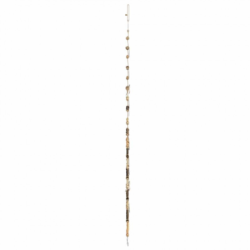 Choinka z 100 diodami LED Naturalny 180 cm jesion lite drewno