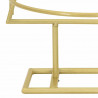 Metalowa choinka świąteczna złoty 60 cm Stal Malowana Proszkowo