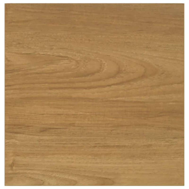 Półka ścienna z przechowywaniem 4 pcs Brązowy 23 x 23,5 x 4 cm
