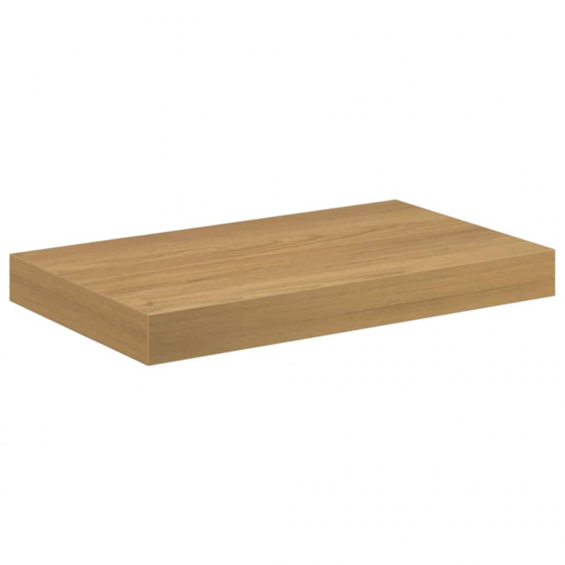 Półka ścienna Brązowy 40 x 23,5 x 4 cm Materiał drewnopochodny