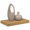 Półka ścienna Brązowy 40 x 23,5 x 4 cm Materiał drewnopochodny
