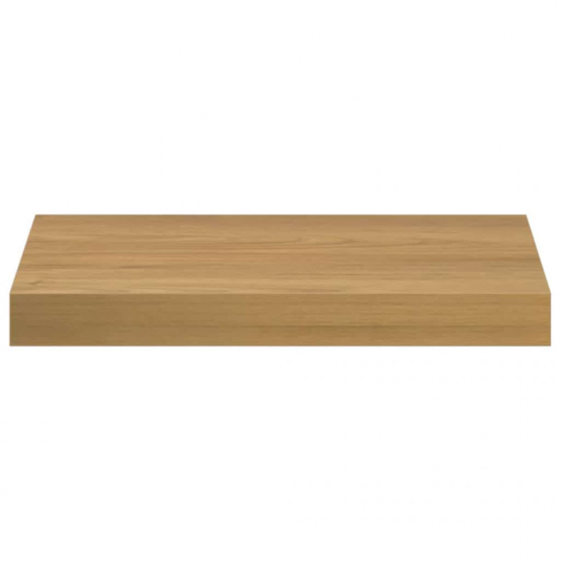 Półka ścienna z przechowywaniem 2 pcs Brązowy 40 x 23,5 x 4 cm