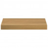 Półka ścienna z przechowywaniem 2 pcs Brązowy 40 x 23,5 x 4 cm