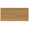 Półka ścienna z przechowywaniem 2 pcs Brązowy 40 x 23,5 x 4 cm
