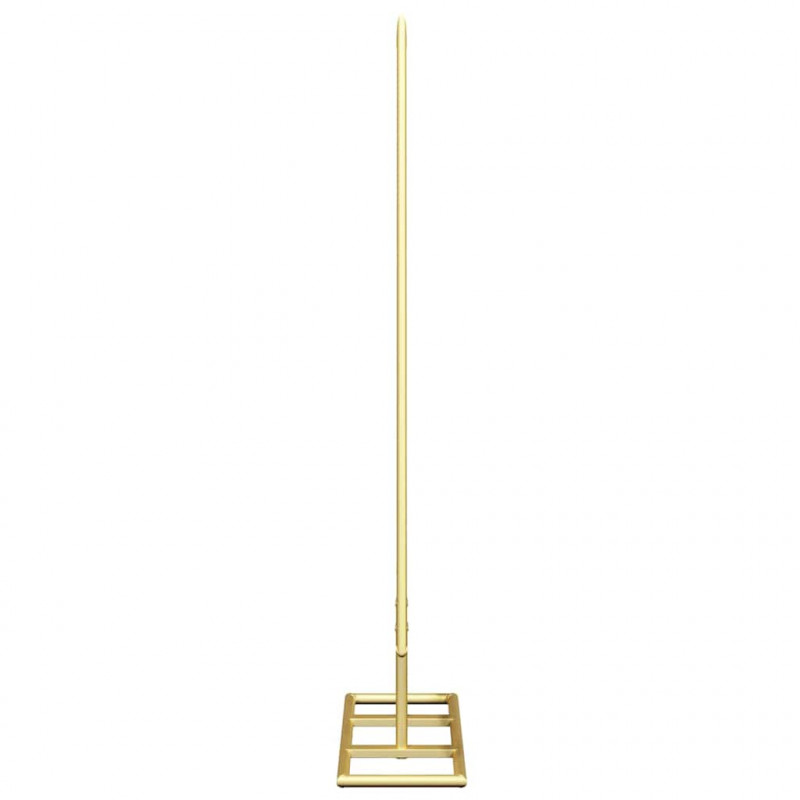 Metalowa choinka świąteczna złoty 60 cm Stal Malowana Proszkowo