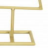 Metalowa choinka świąteczna złoty 60 cm Stal Malowana Proszkowo