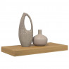 Półka ścienna Brązowy 50 x 23 x 4 cm Materiał drewnopochodny