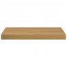 Półka ścienna Brązowy 50 x 23 x 4 cm Materiał drewnopochodny