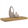 Półka ścienna Brązowy 50 x 23 x 4 cm Materiał drewnopochodny
