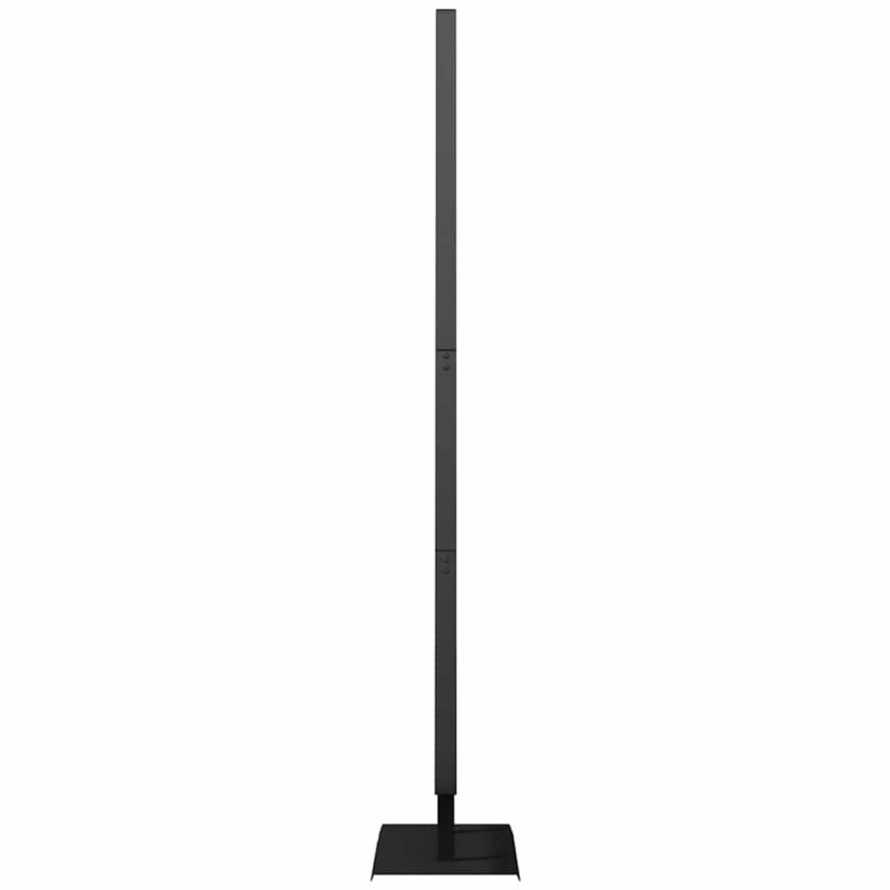 Metalowa choinka świąteczna z podstawą Czarny 210 cm Stal