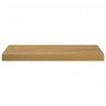 Półka ścienna Montowane na ścianie 4 pcs Brązowy 50 x 23 x 4 cm