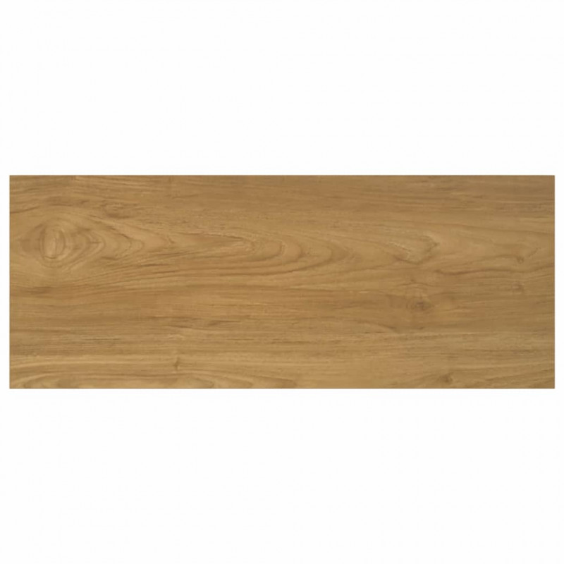 Półka ścienna Montowane na ścianie 4 pcs Brązowy 50 x 23 x 4 cm