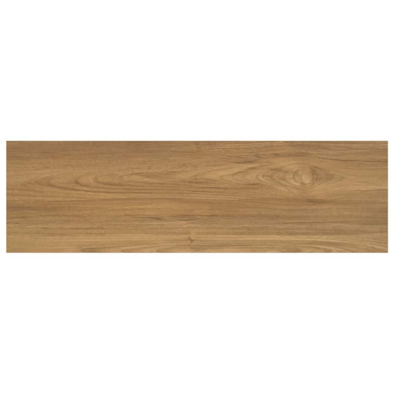 Półka ścienna z przechowywaniem 4 pcs Brązowy 80 x 23,5 x 4 cm