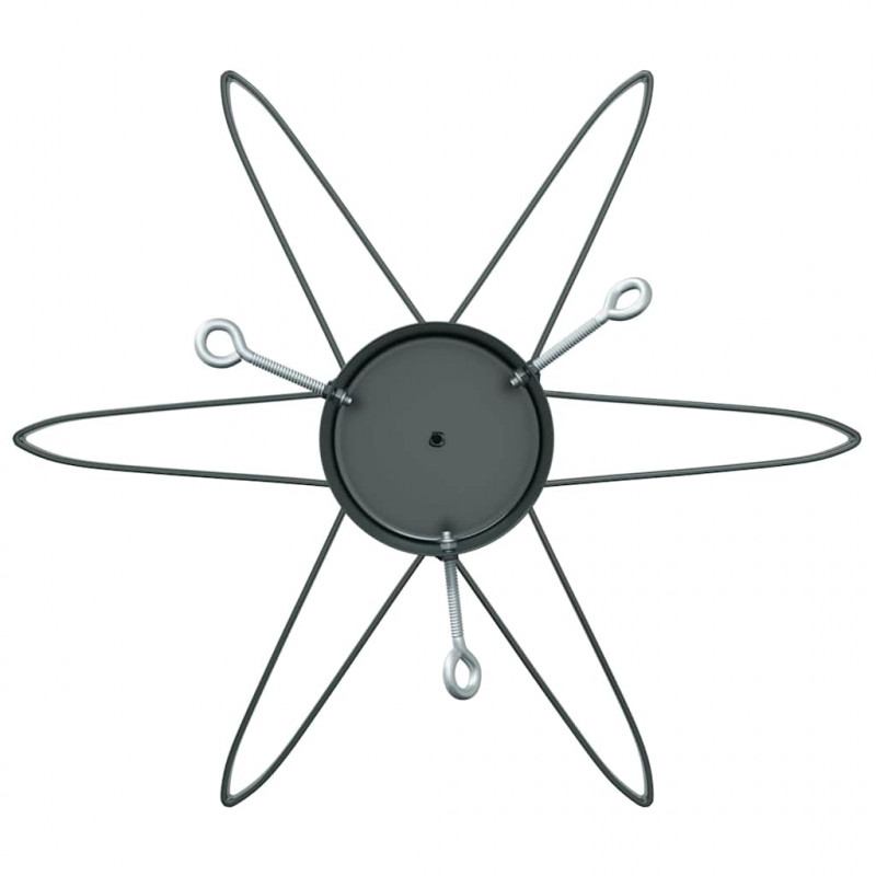 Stojak na Choinkę 1.73 Zielony 50 x 50 x 15,5 cm Stal