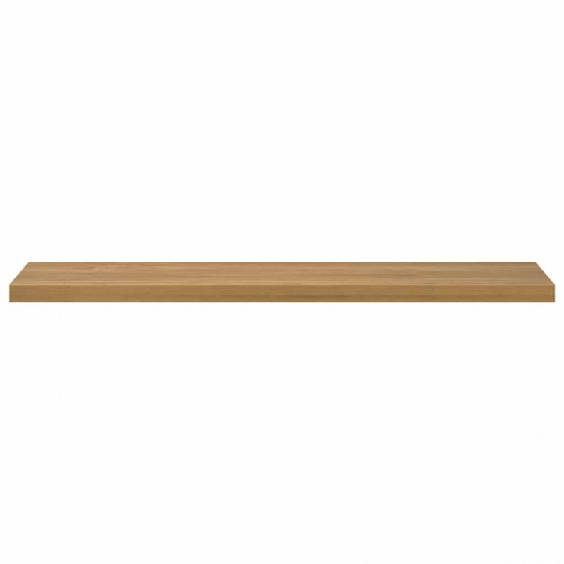 Półka ścienna z przechowywaniem 4 pcs Brązowy 120 x 23,5 x 4 cm