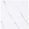 Półka ścienna 2 pcs Biały marmur 23 x 23,5 x 4 cm