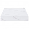 Półka ścienna 4 pcs Biały marmur 40 x 23,5 x 4 cm