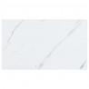 Półka ścienna 4 pcs Biały marmur 40 x 23,5 x 4 cm