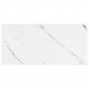 Półka ścienna 2 pcs Biały marmur 50 x 23,5 x 4 cm