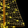 Choinka z 100 diodami LED Ciepła biel 120 cm PET