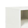 Szafka pod telewizor, biała, 100,5x39x60,5 cm, stalowa