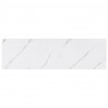 Półka ścienna 4 pcs Biały marmur 90 x 23,5 x 4 cm