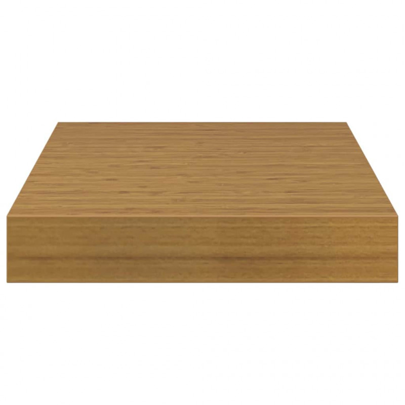 Półka ścienna Beżowy 23 x 23,5 x 4 cm Materiał drewnopochodny