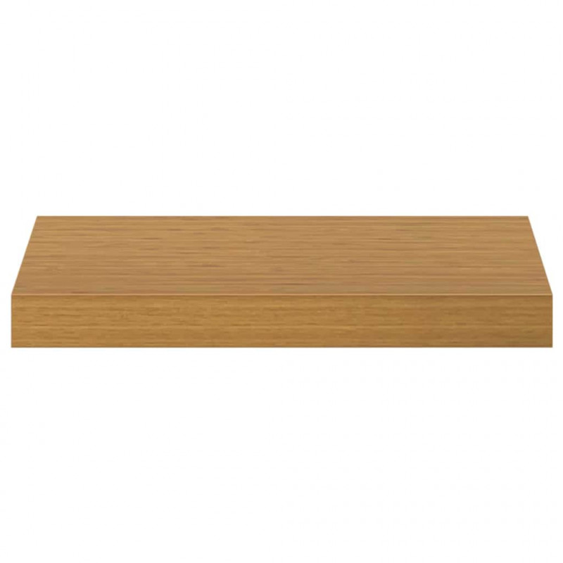 Półka ścienna Beżowy 40 x 23,5 x 4 cm Materiał drewnopochodny
