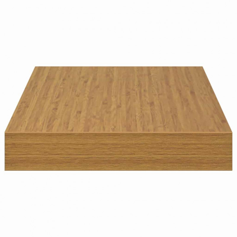 Półka ścienna z przechowywaniem 4 pcs Beżowy 40 x 23,5 x 4 cm