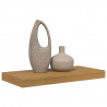 Półka ścienna Beżowy 50 x 23 x 4 cm Materiał drewnopochodny