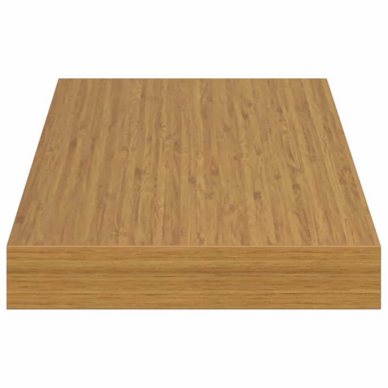 Półka ścienna Beżowy 50 x 23 x 4 cm Materiał drewnopochodny
