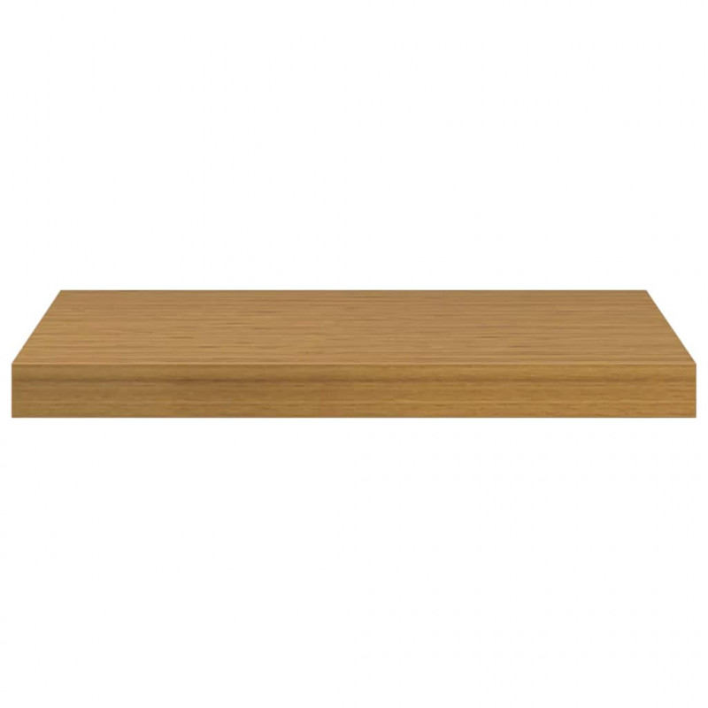 Półka ścienna z przechowywaniem 4 pcs Beżowy 50 x 23,5 x 4 cm