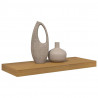Półka ścienna Beżowy 50 x 23 x 4 cm Materiał drewnopochodny