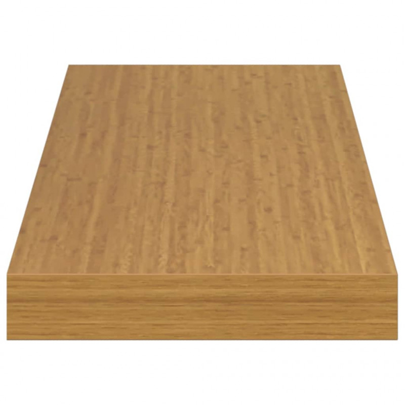 Półka ścienna Beżowy 50 x 23 x 4 cm Materiał drewnopochodny