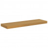Półka ścienna z przechowywaniem 2 pcs Beżowy 80 x 23,5 x 4 cm